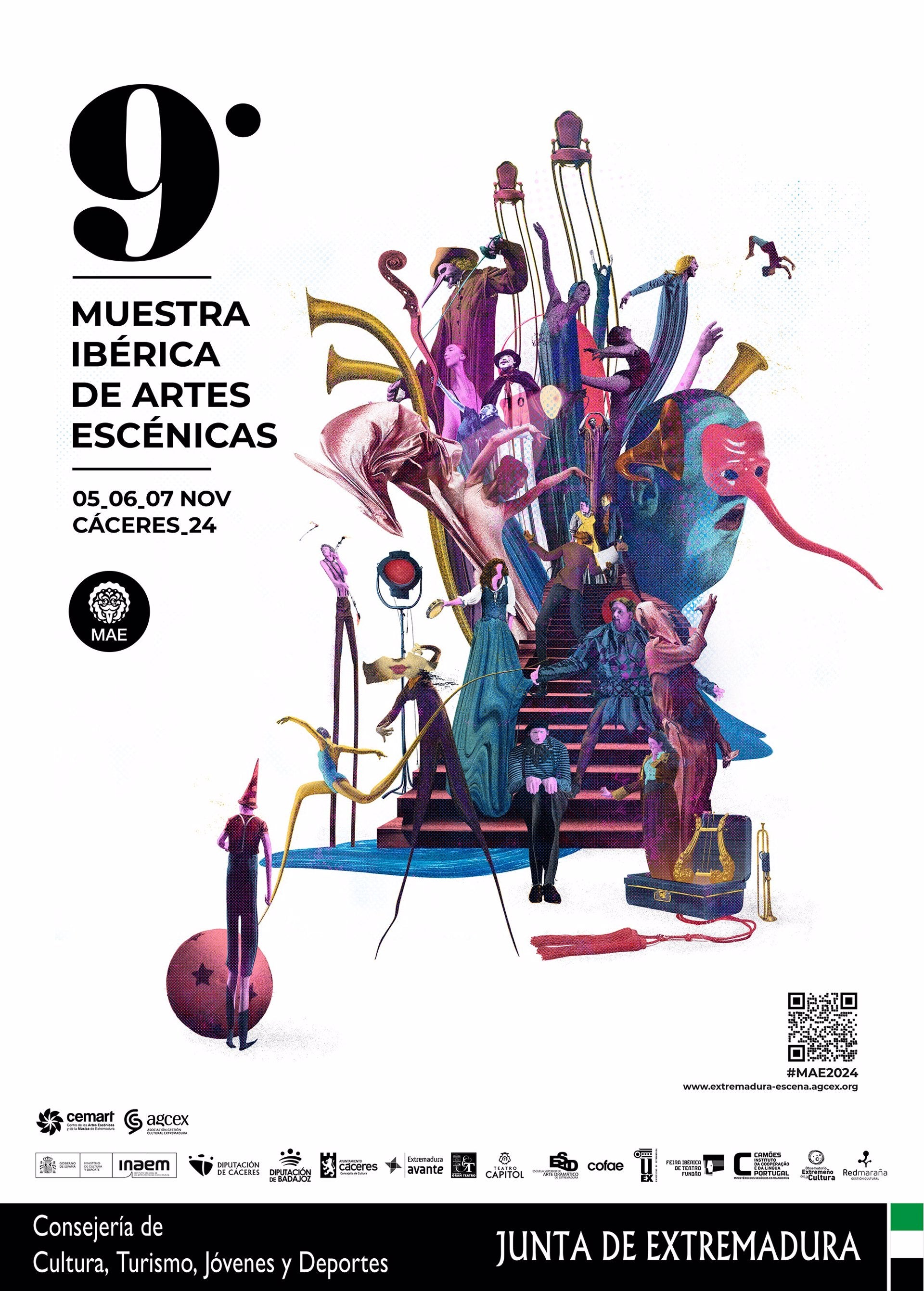La 9ª Muestra Ibérica de Artes Escénicas se celebrará del 5 al 7 de noviembre en Cáceres La 9ª Muestra Ibérica de Artes Escénicas se celebrará del 5 al 7 de noviembre en Cáceres