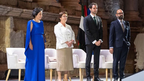 Medallas de Extremadura 2024
