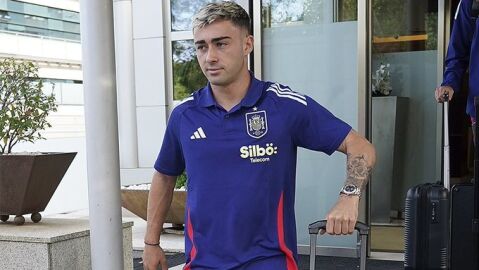 Alberto Moleiro abandona la concentraci&oacute;n de la selecci&oacute;n espa&ntilde;ola Sub-21