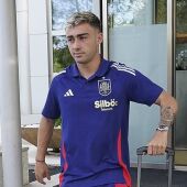 Alberto Moleiro abandona la concentración de la selección española Sub-21