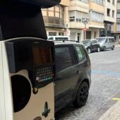 Parquímetro en Sueca
