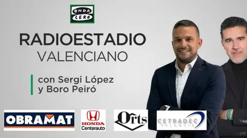 Vive el Valencia - Las Palmas en el Radioestadio Valenciano Vive el Valencia - Las Palmas en el Radioestadio Valenciano