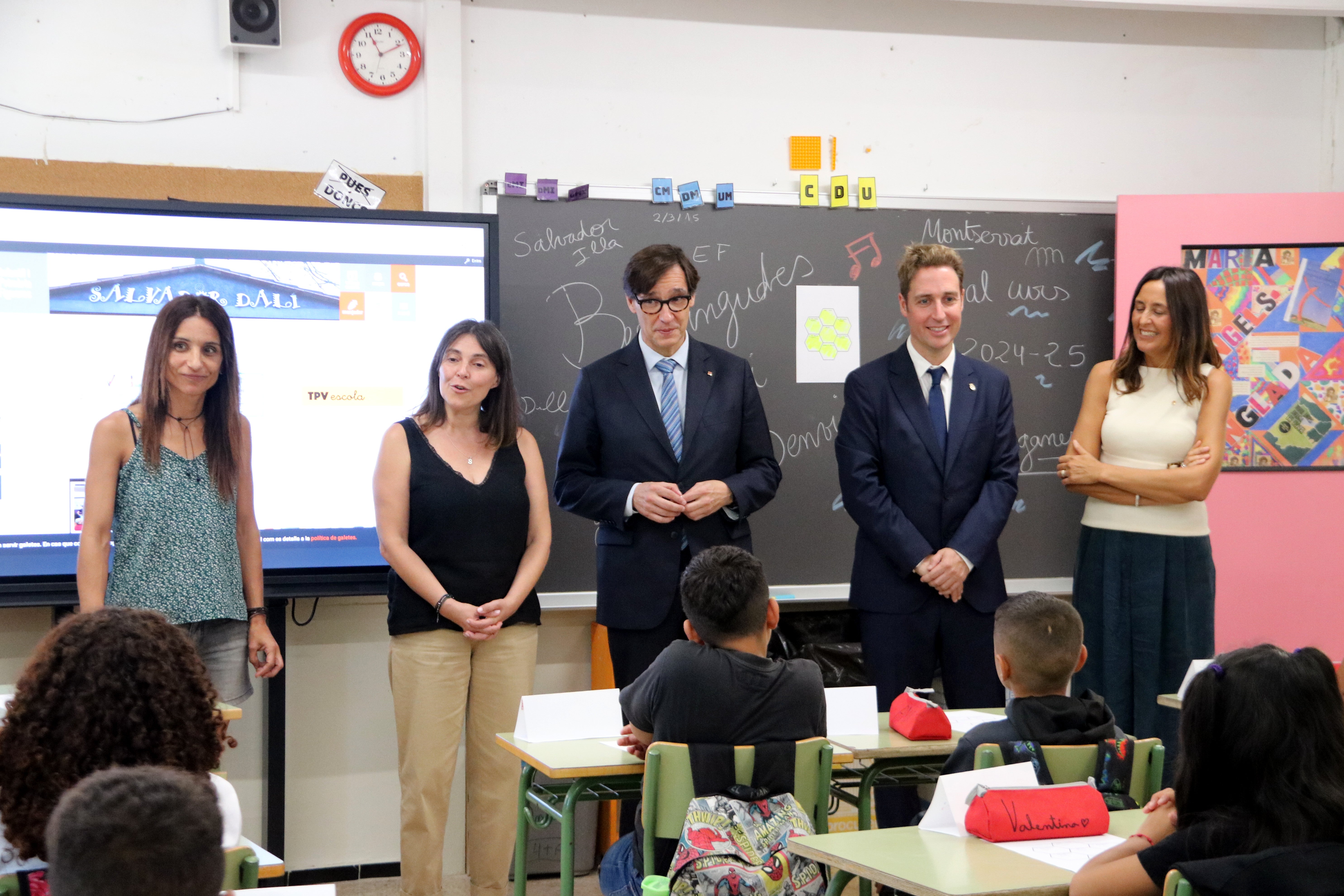 El govern buscarà el suport de l'OCDE per millorar el nivell educatiu El govern buscarà el suport de l'OCDE per millorar el nivell educatiu