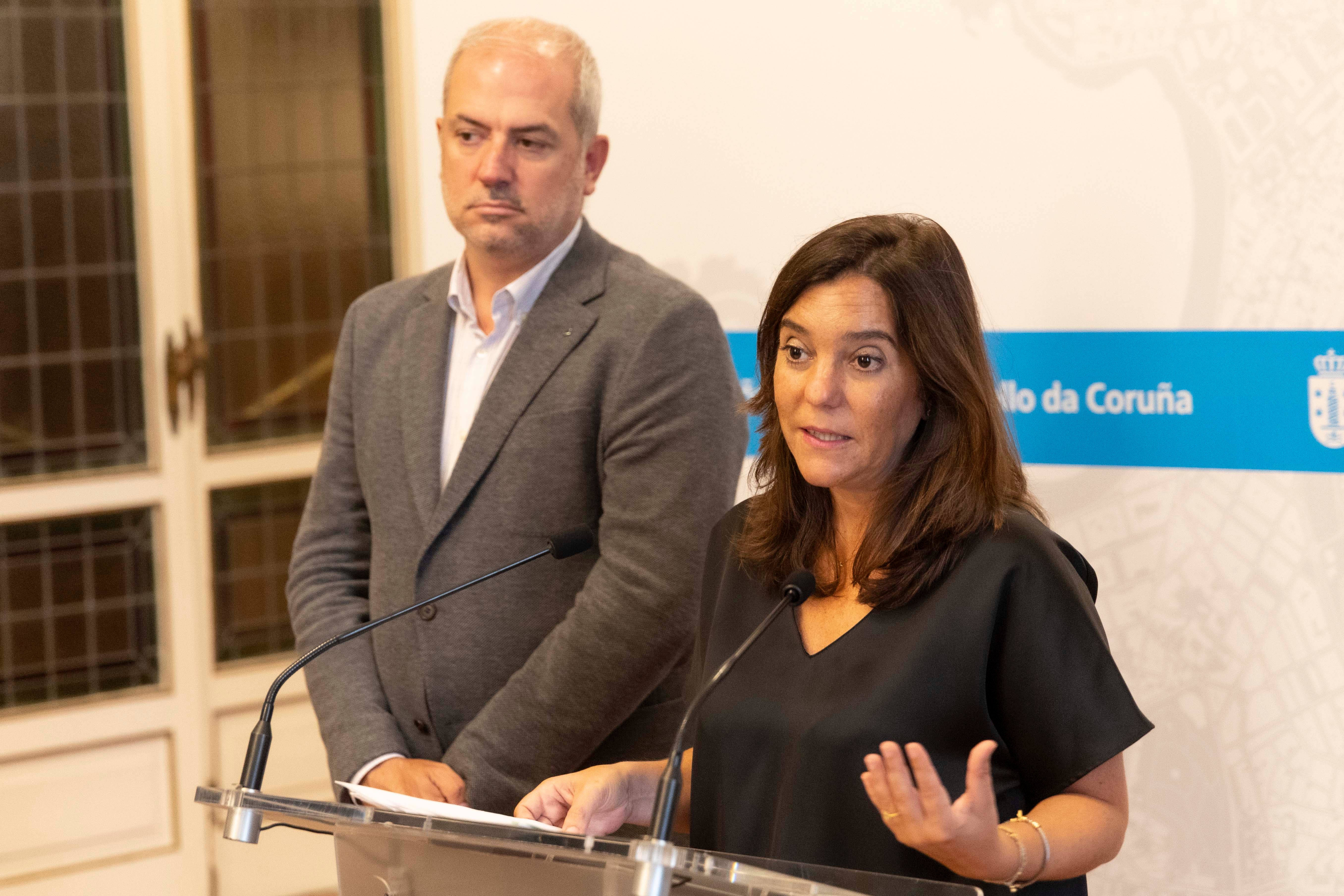 Inés Rey: "A Coruña es el gran motor turístico de Galicia" Inés Rey: "A Coruña es el gran motor turístico de Galicia"