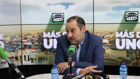 El diputado del Grupo Mixto, José Luis Ábalos, en Más de uno El diputado del Grupo Mixto, José Luis Ábalos, en Más de uno