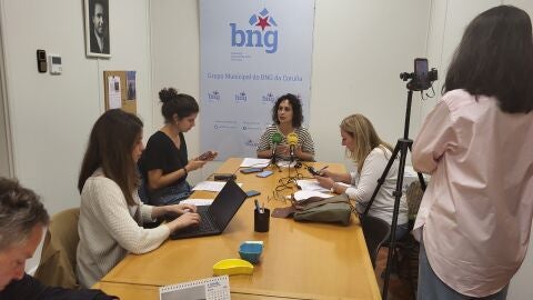 Rueda de prensa BNG