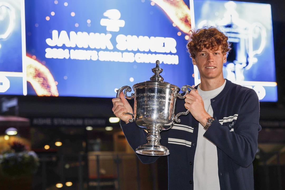 Sinner conquista el US Open al vencer en la final a Fritz Sinner conquista el US Open al vencer en la final a Fritz