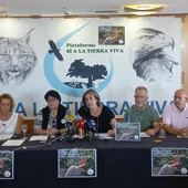 Rueda de prensa de Sí a la Tierra Viva en Ciudad Real Rueda de prensa de Sí a la Tierra Viva en Ciudad Real
