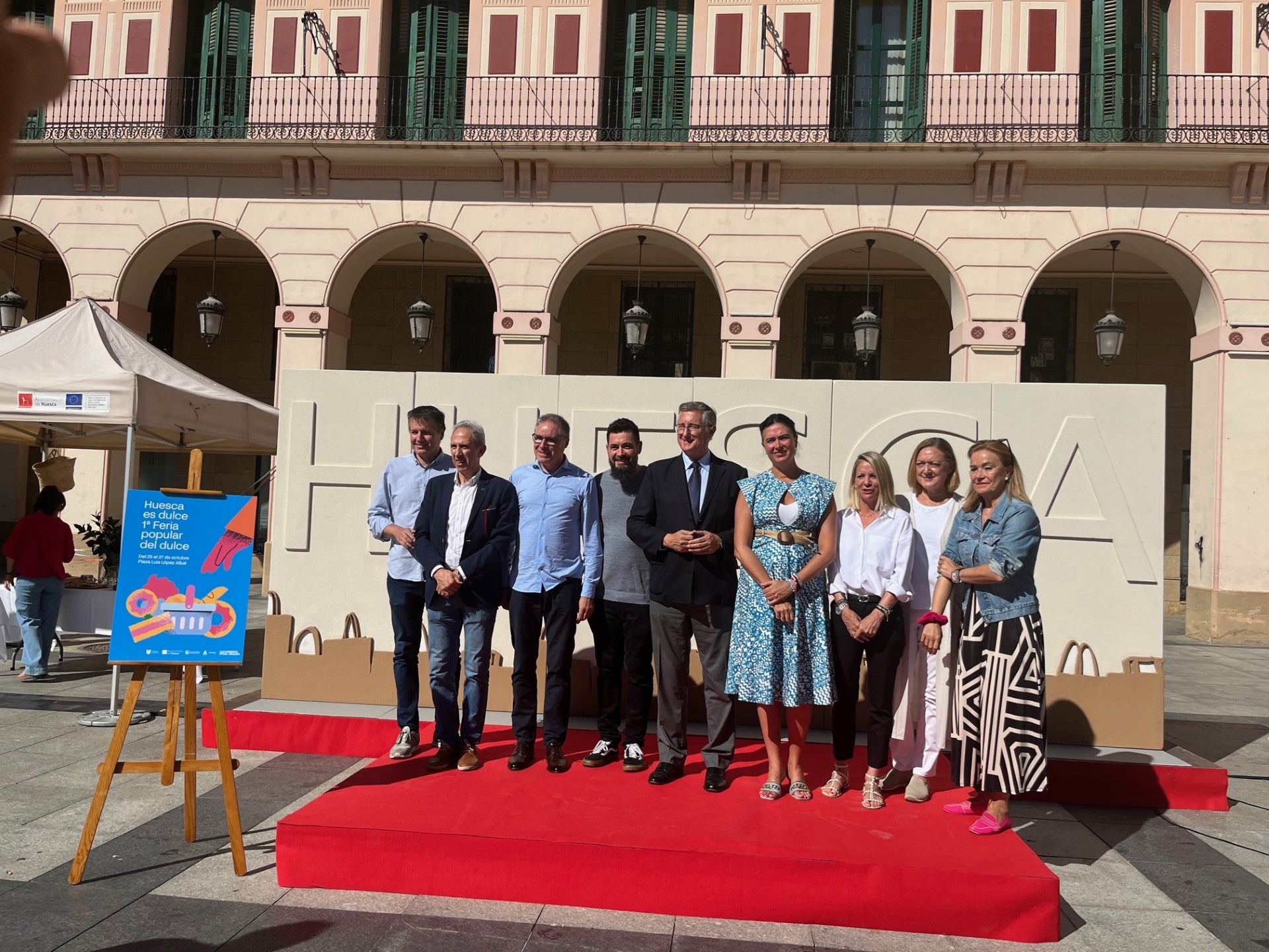 Huesca acogerá la I Feria popular del dulce del 25 al 27 de octubre Huesca acogerá la I Feria popular del dulce del 25 al 27 de octubre