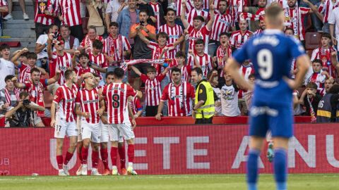 Celebraci&oacute;n del gol