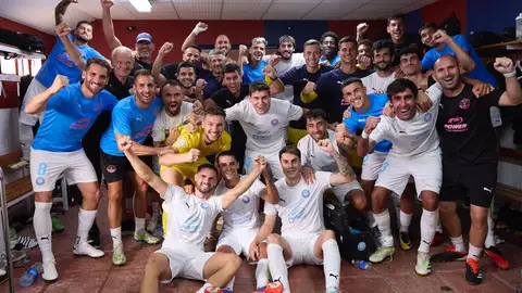 La UD Ibiza consigue su segunda victoria consecutiva a domicilio y ya suma 7 puntos La UD Ibiza consigue su segunda victoria consecutiva a domicilio y ya suma 7 puntos