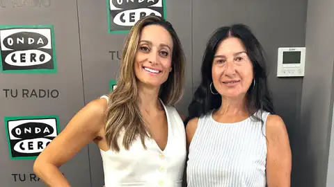Esther Sánchez con Mayte Vilaseca Esther Sánchez con Mayte Vilaseca