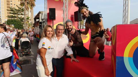 Benidorm recibe unas 20.000 personas para participar en los actos del "Orgullo" Benidorm recibe unas 20.000 personas para participar en los actos del "Orgullo"