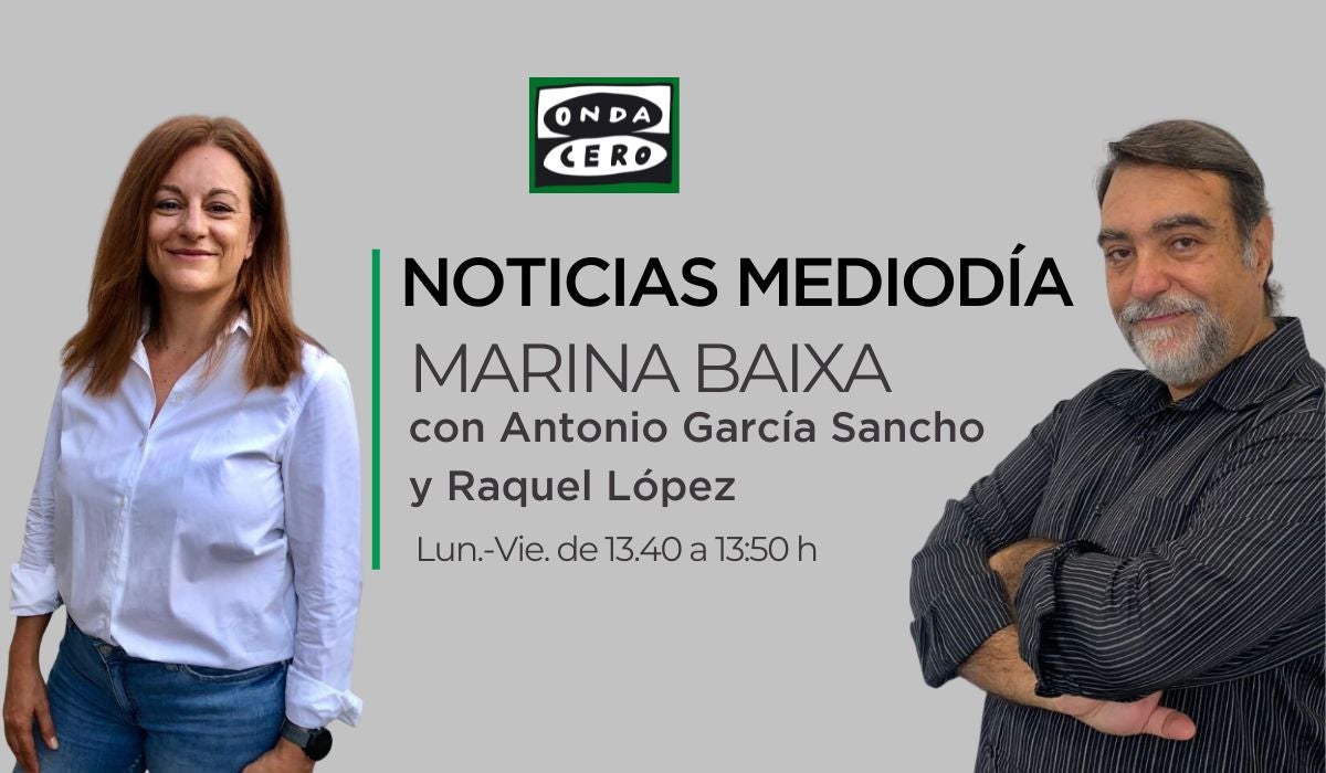 Noticias Mediodía Marina Baixa (26/09/2024) Noticias Mediodía Marina Baixa (26/09/2024)