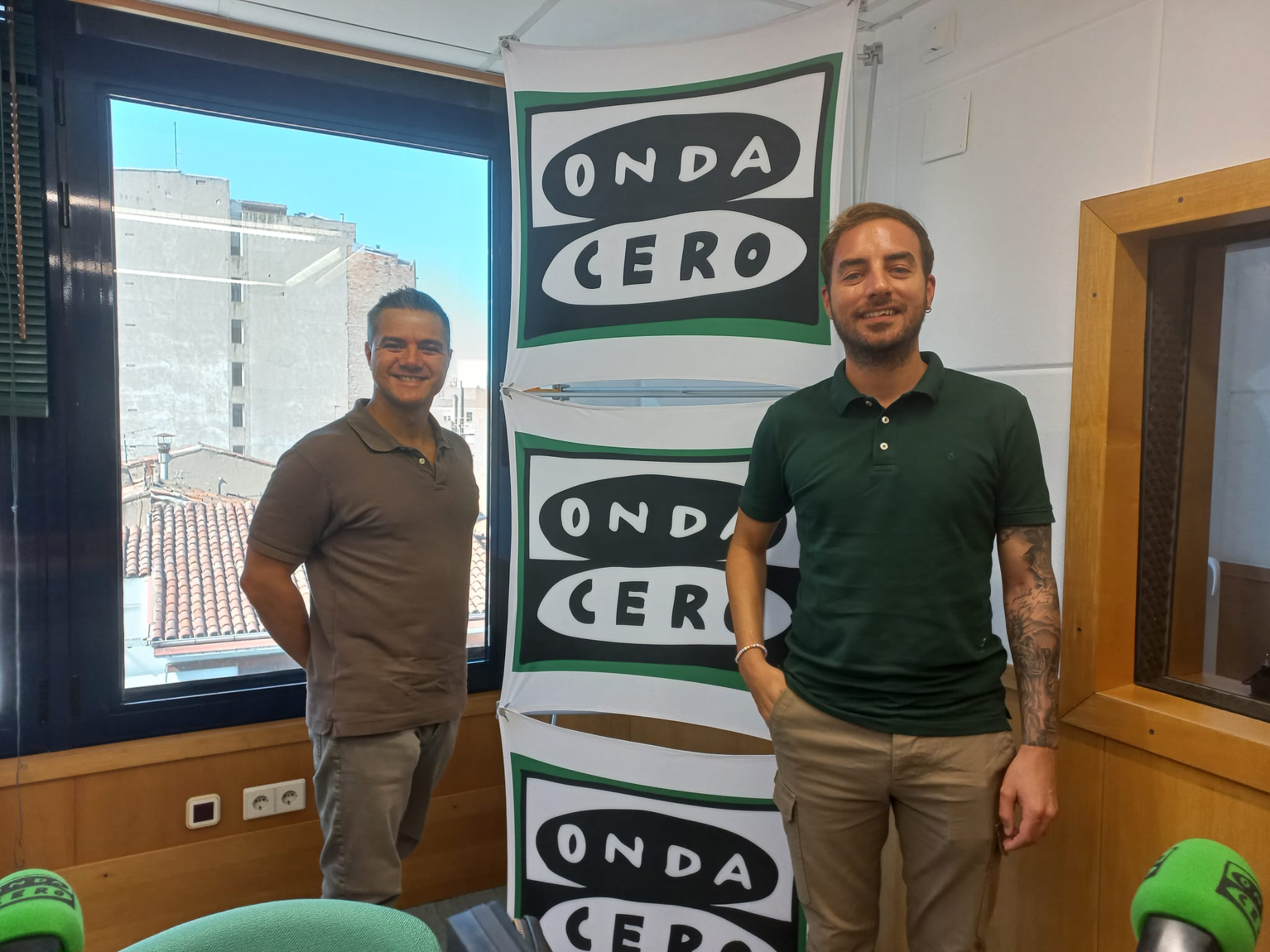 Tertúlia esportiva: Comença a rodar la pilota! Tertúlia esportiva: Comença a rodar la pilota!