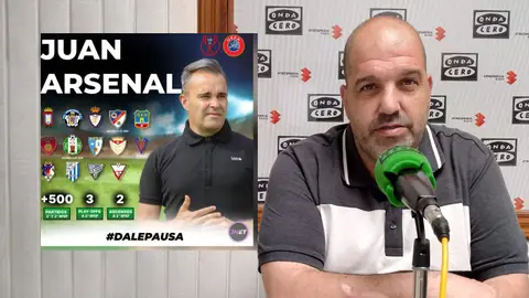 Juan Arsenal y Miguel Ángel García, del C. D. Valdepeñas Juan Arsenal y Miguel Ángel García, del C. D. Valdepeñas