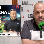 Juan Arsenal y Miguel Ángel García, del C. D. Valdepeñas