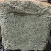 pedestal romano murgi
