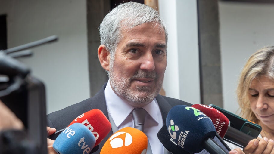 Fernando Clavijo, Presidente del Gobierno de Canarias