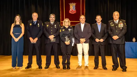 Celebración de los 30 años de la Policía Local de Finestrat Celebración de los 30 años de la Policía Local de Finestrat
