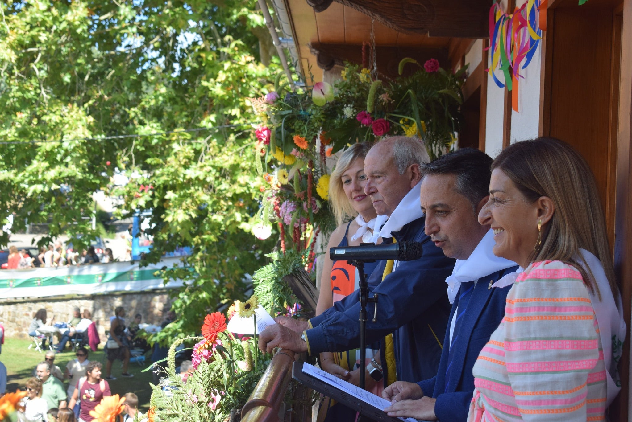 Toñín Arce: "Fue emocionante recordar lo que era Piélagos hace 40 años" Toñín Arce: "Fue emocionante recordar lo que era Piélagos hace 40 años"
