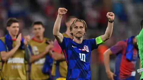 Modric celebra su aniversario con gol y triunfo Modric celebra su aniversario con gol y triunfo