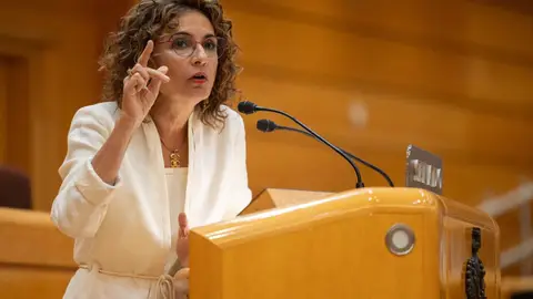 María Jesús Montero en una foto de archivo María Jesús Montero en una foto de archivo