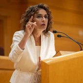 María Jesús Montero en una foto de archivo María Jesús Montero en una foto de archivo