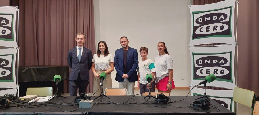 Comunitat Valenciana en la onda desde el IES Lluís Vives
