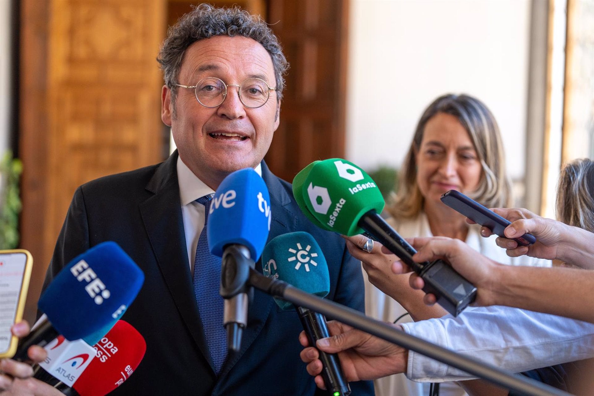 La pareja de Ayuso pide al Supremo imputar al fiscal general por revelación de secretos La pareja de Ayuso pide al Supremo imputar al fiscal general por revelación de secretos