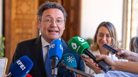 El fiscal general del Estado, &Aacute;lvaro Garc&iacute;a Ortiz
