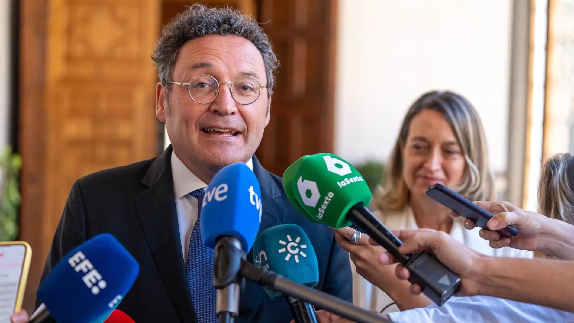 El fiscal general del Estado, Álvaro García Ortiz El fiscal general del Estado, Álvaro García Ortiz