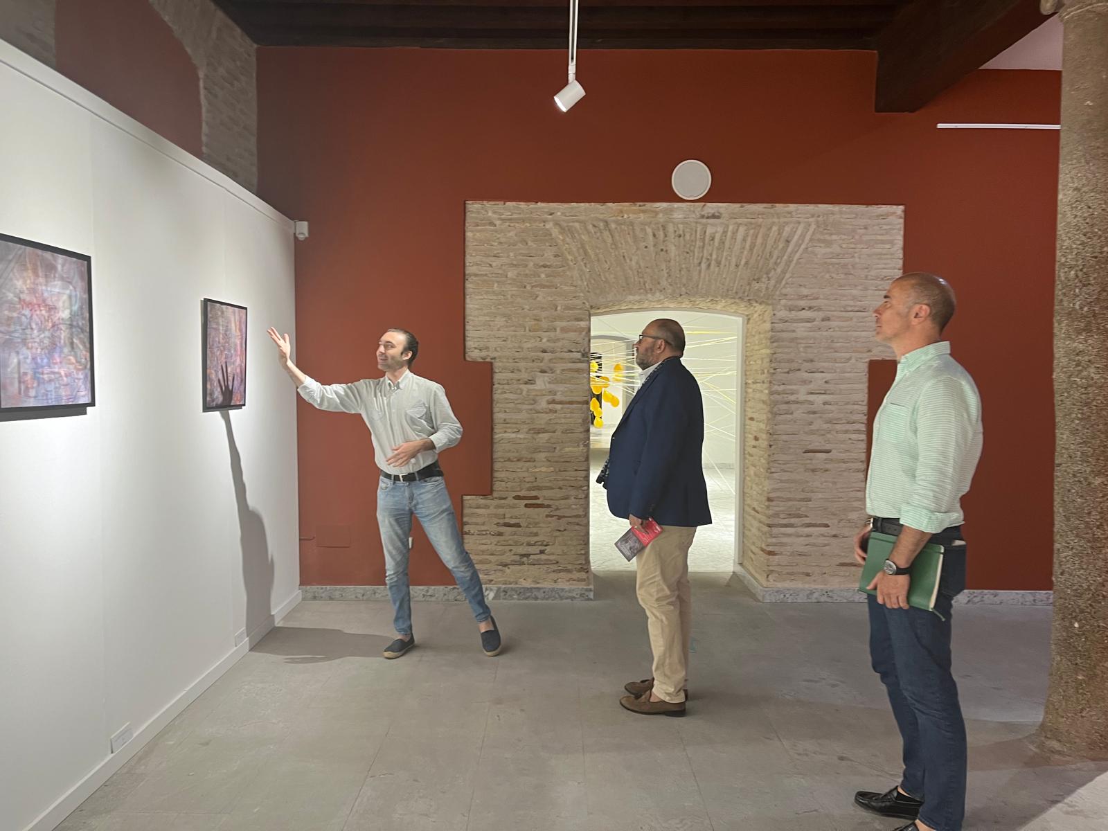 El Centro Cultural San Clemente acoge la exposición The Divoc Family, de Tomás Blanco-Barrera El Centro Cultural San Clemente acoge la exposición The Divoc Family, de Tomás Blanco-Barrera