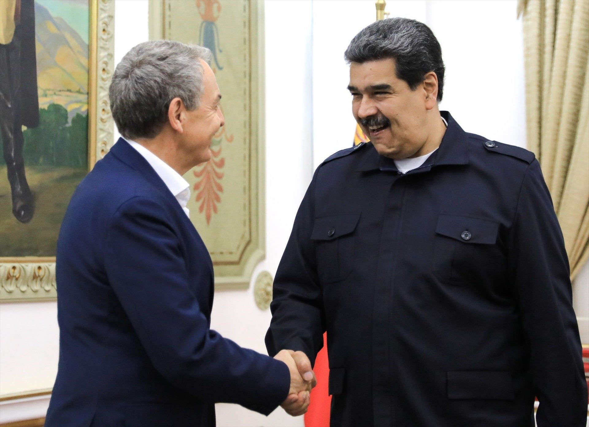 La indignación de David Jiménez Torres: "Qué país europeo tiene un expresidente con relaciones con Venezuela como Zapatero" La indignación de David Jiménez Torres: "Qué país europeo tiene un expresidente con relaciones con Venezuela como Zapatero"