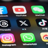 Redes sociales en el móvil