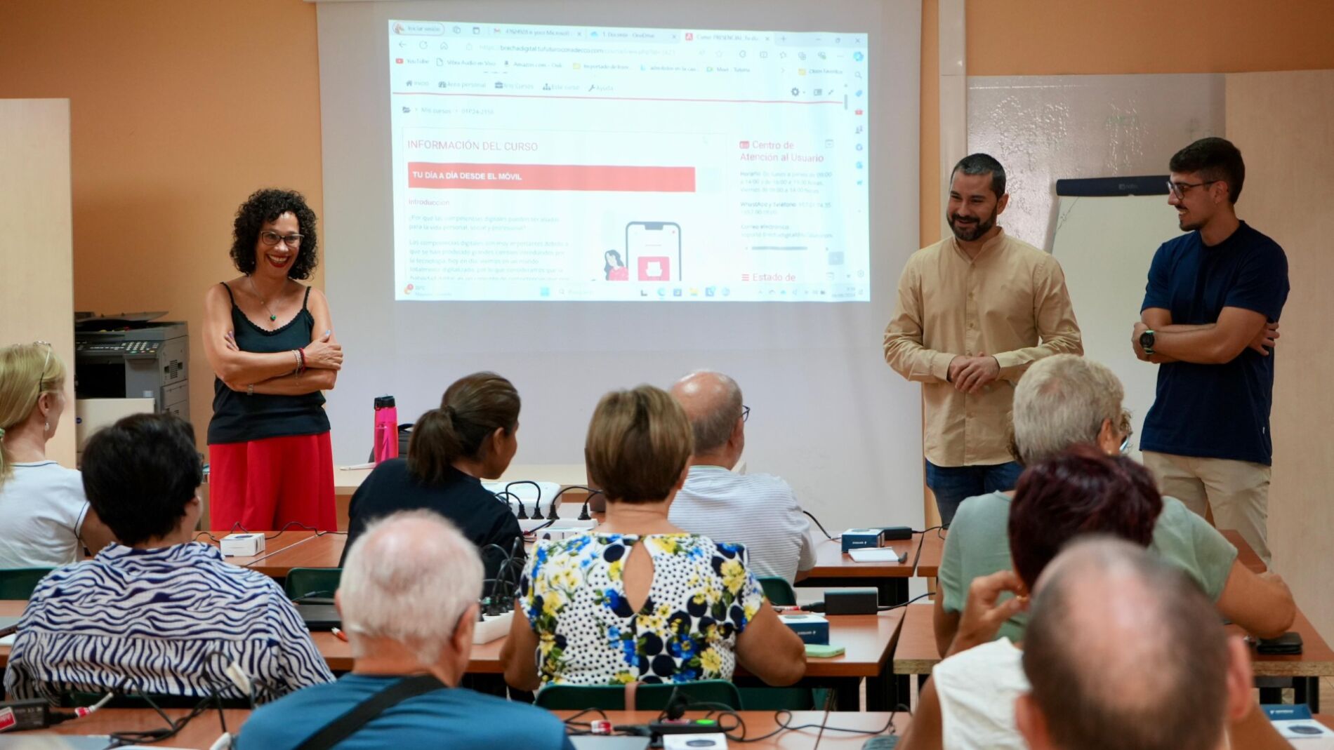 L’Alcora inicia los cursos gratuitos para mejorar las competencias digitales de la ciudadanía