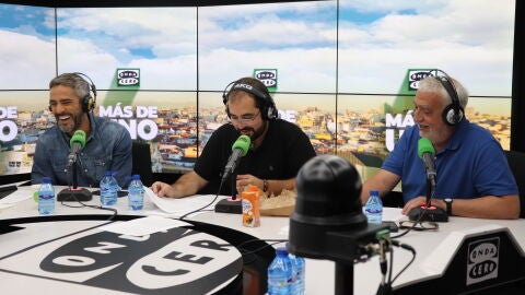 Roberto Leal, Borja Fern&aacute;ndez Sedano y Leo Harlem en 'M&aacute;s de uno'