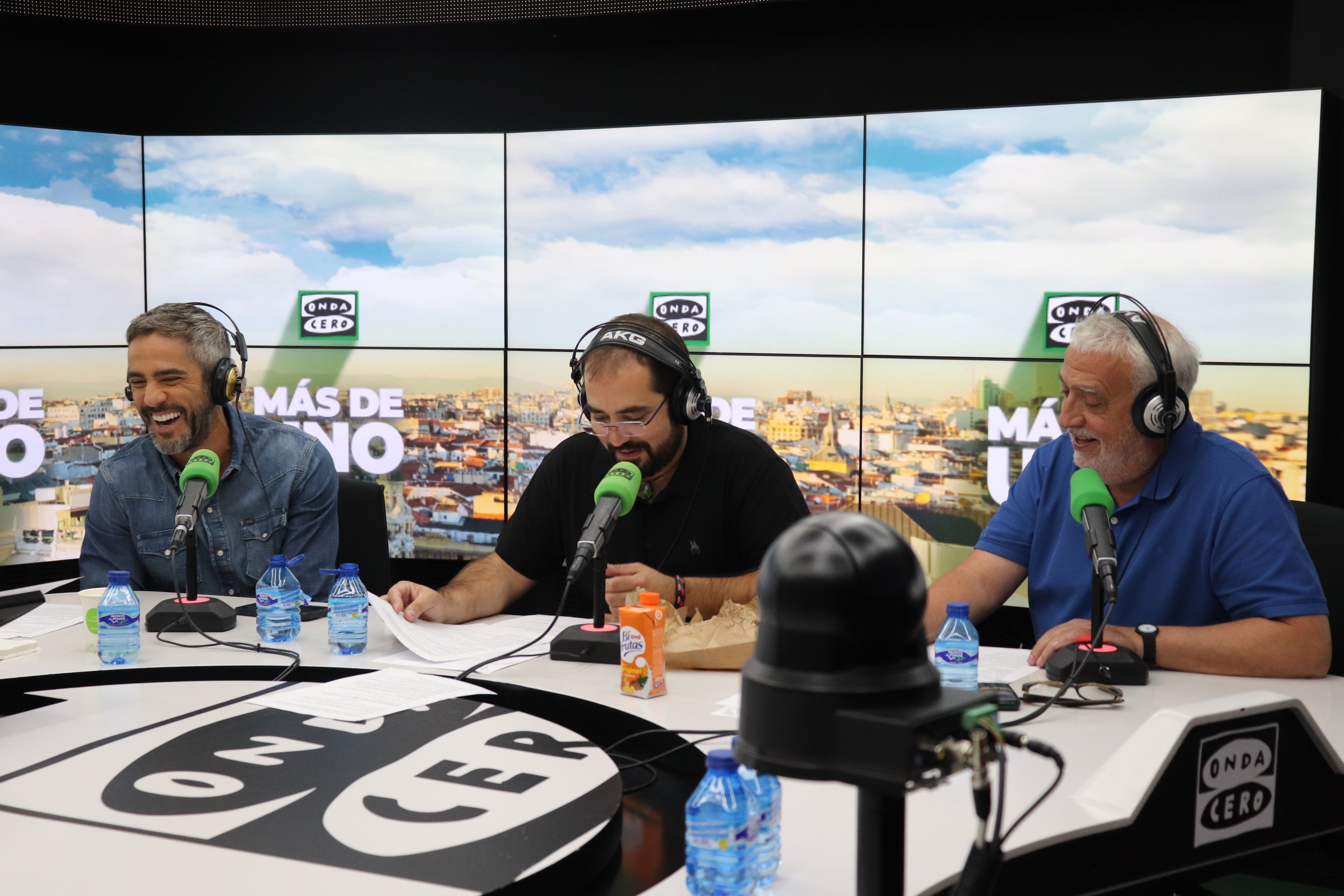 'Harlem y Leal contra otro canal', el nuevo programa de Onda Cero