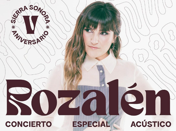 "Sé que va a ser uno de los conciertos más bonitos del verano", dice Rozalén sobre su concierto en Viniegra de Abajo "Sé que va a ser uno de los conciertos más bonitos del verano", dice Rozalén sobre su concierto en Viniegra de Abajo