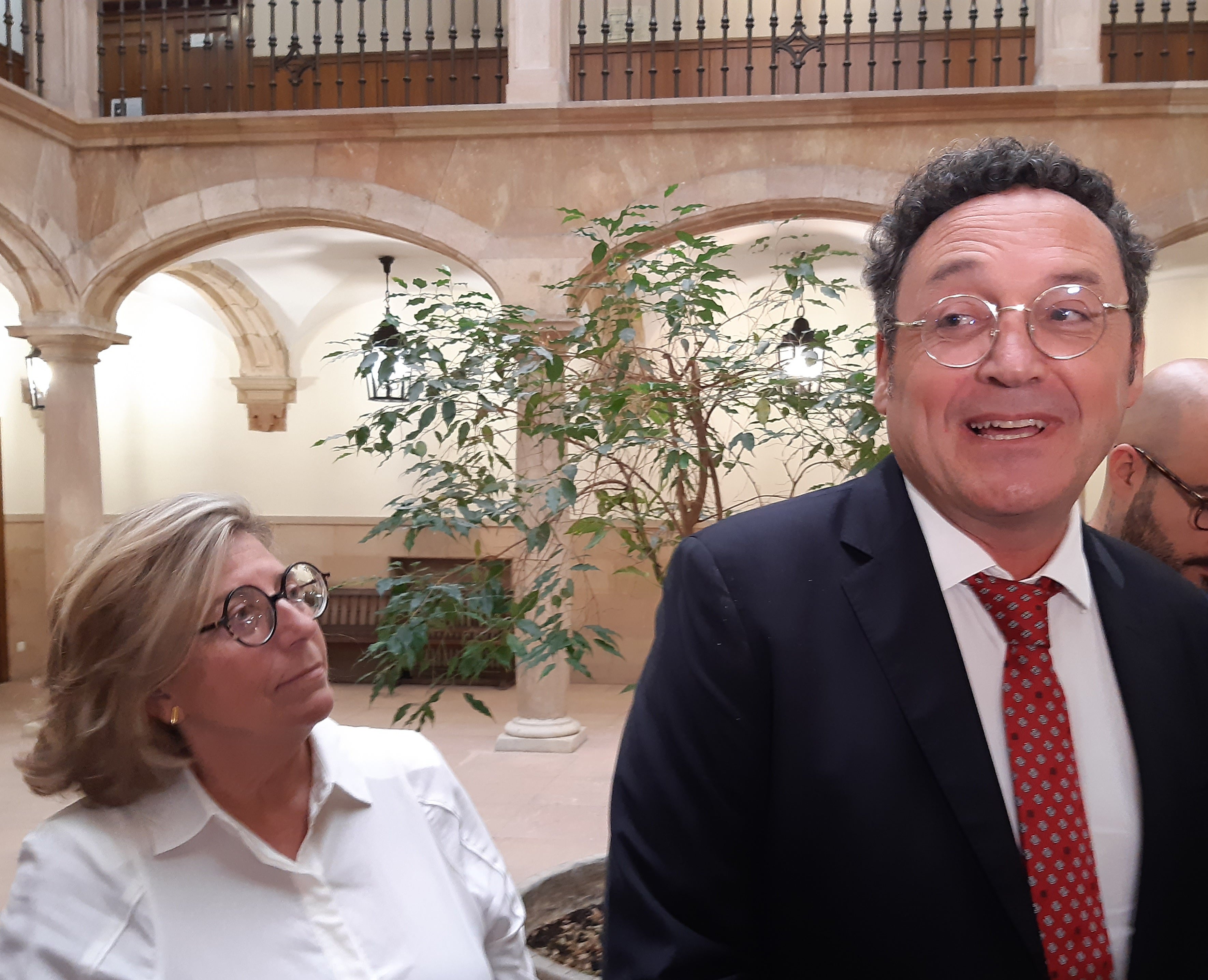 Eugenia Prendes, nueva Fiscal Superior, promete "cercanía" a la sociedad Eugenia Prendes, nueva Fiscal Superior, promete "cercanía" a la sociedad