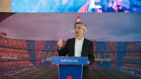 Font pide a Laporta que adelante las elecciones a 2025 Font pide a Laporta que adelante las elecciones a 2025