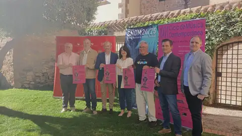 El Ciclo de Música Contemporánea del Museo Vostell-Malpartida celebra su vigésimo sexta edición a partir del 12 de septiembre El Ciclo de Música Contemporánea del Museo Vostell-Malpartida celebra su vigésimo sexta edición a partir del 12 de septiembre