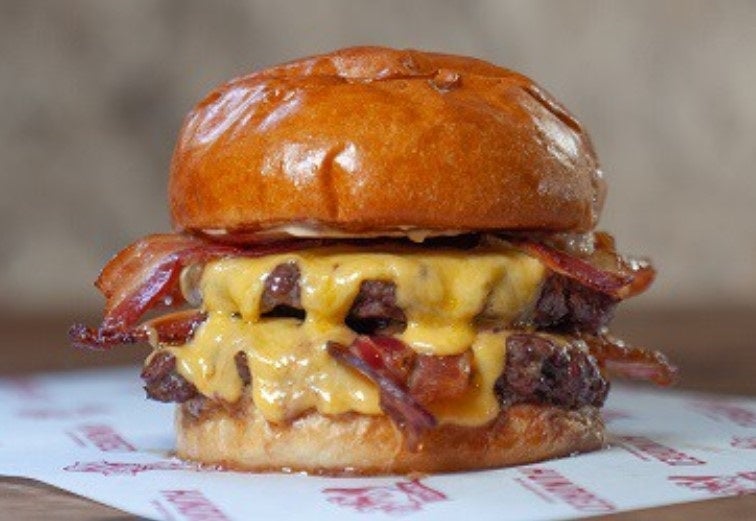 Esta hamburguesa de España ha sido elegida la mejor del mundo Esta hamburguesa de España ha sido elegida la mejor del mundo