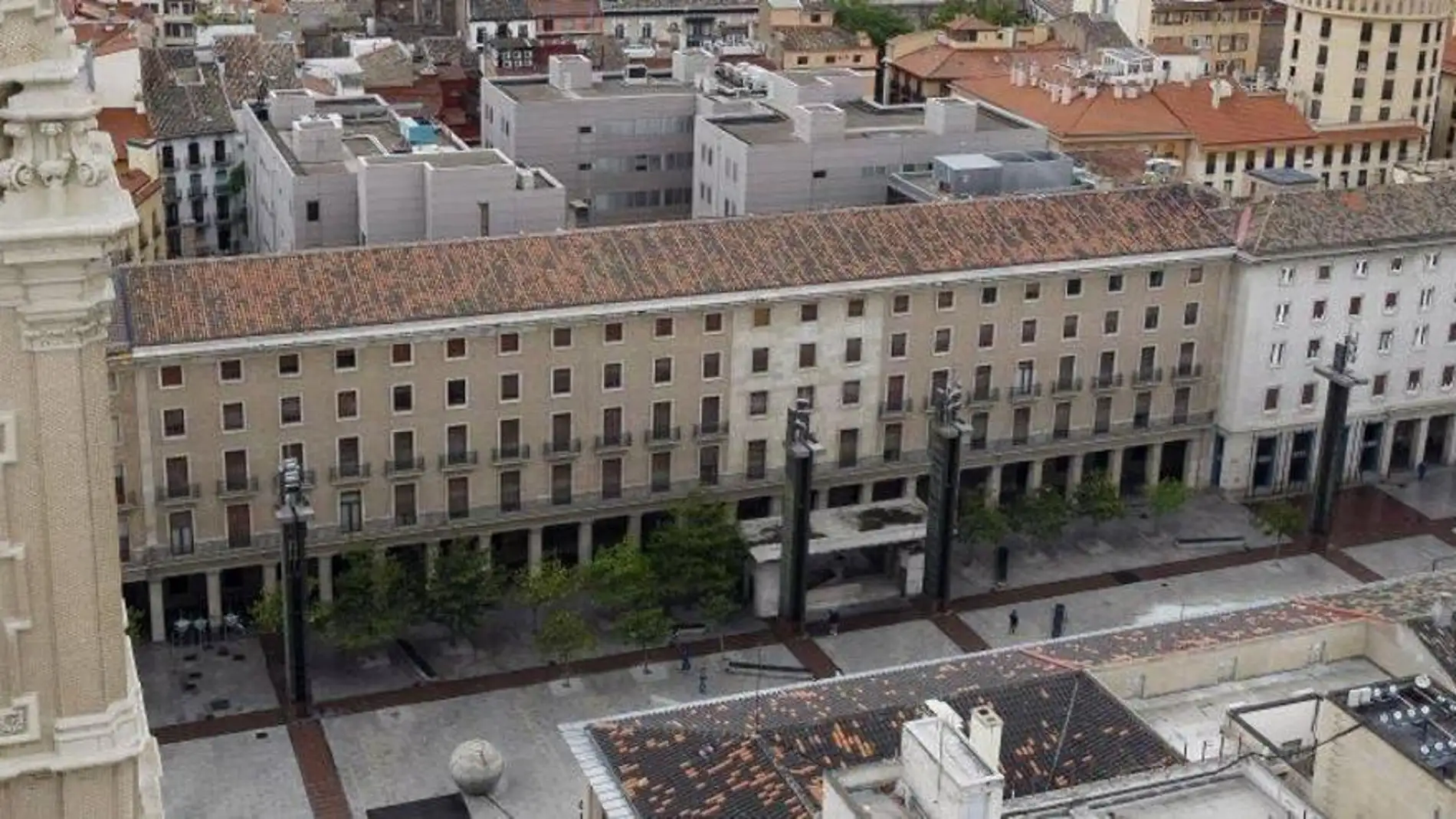 Edificio donde se ubicará el nuevo centro Goya Edificio donde se ubicará el nuevo centro Goya