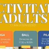 Actividades para adultos 2024-2025 del Ayuntamiento de Estivella Actividades para adultos 2024-2025 del Ayuntamiento de Estivella