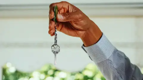 Las llaves de una vivienda en alquiler Las llaves de una vivienda en alquiler