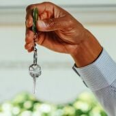 Las llaves de una vivienda en alquiler 