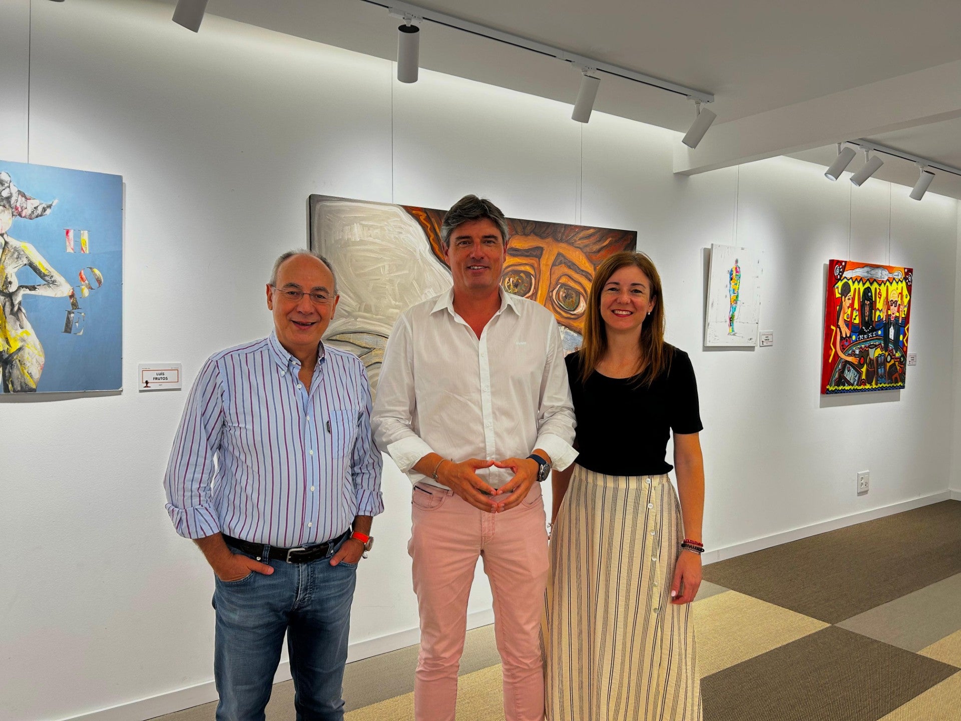 La colección 'Personajes' de la Fundación Frax llega a la Vila Joiosa La colección 'Personajes' de la Fundación Frax llega a la Vila Joiosa