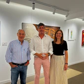 La Biblioteca Cristóbal zaragoza aoge la exposición 'Personajes' de la Fundación Frax. La Biblioteca Cristóbal zaragoza aoge la exposición 'Personajes' de la Fundación Frax.