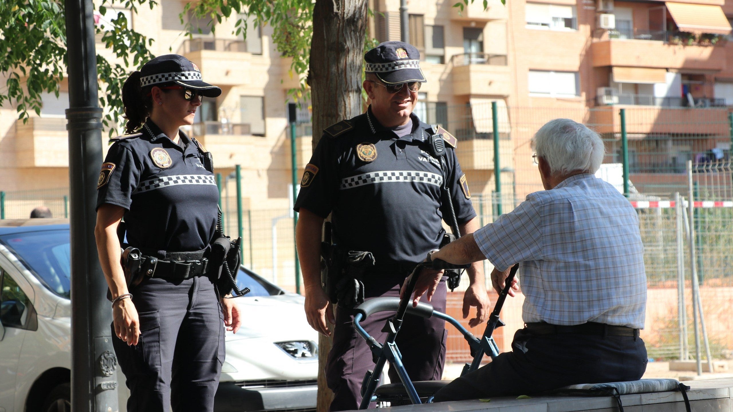 La criminalidad baja en València un 2,6% en el primer semestre del año La criminalidad baja en València un 2,6% en el primer semestre del año